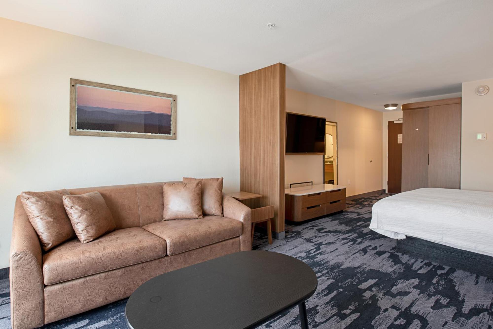 Fairfield Inn & Suites By Marriott Duluth Waterfront Exterior photo